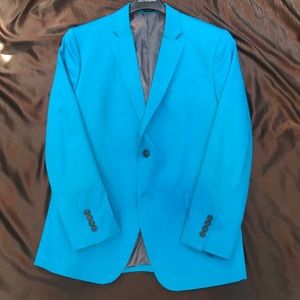 Beautiful Turquoise Suit Jacket